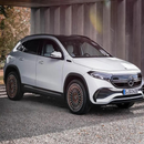 Mercedes-Bemz EQA 2023 Range 619km