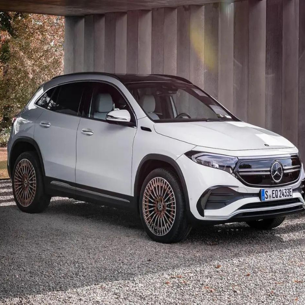Mercedes-Bemz EQA 2023 Range 619km