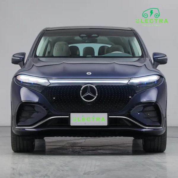 Mercedes-Benz EQS SUV 2023