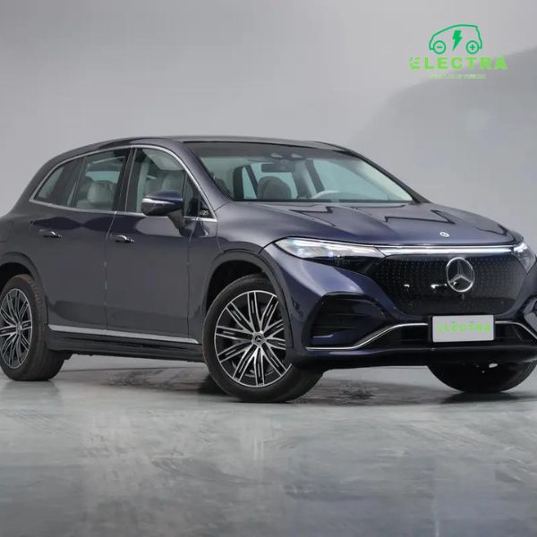 Mercedes-Benz EQS SUV 2023