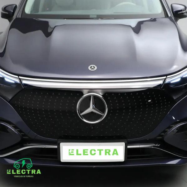 Mercedes-Benz EQS SUV 2023