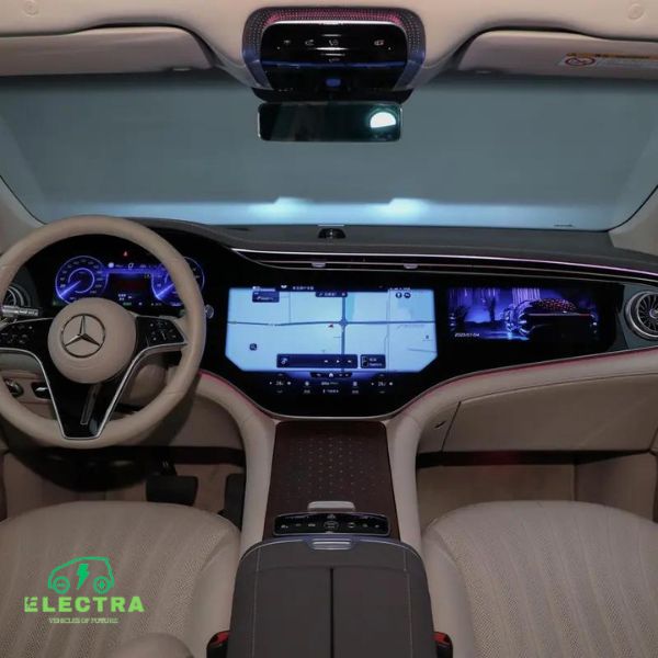 Mercedes-Benz EQS SUV 2023
