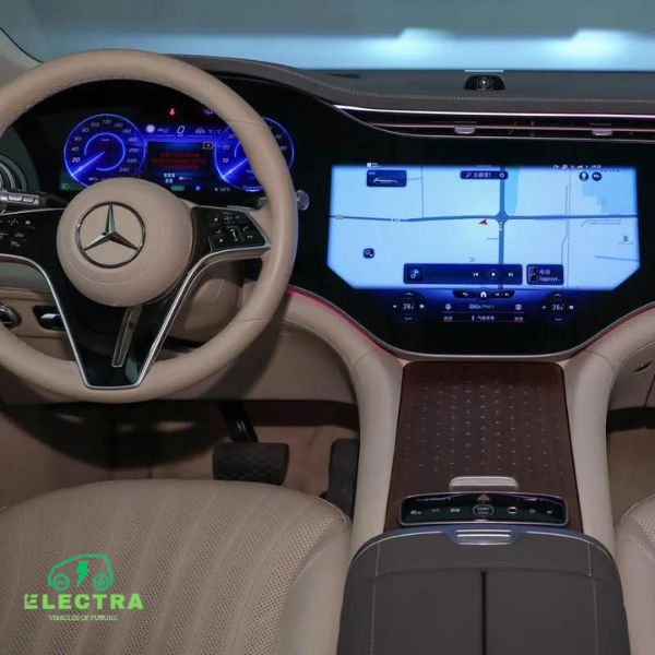 Mercedes-Benz EQS SUV 2023