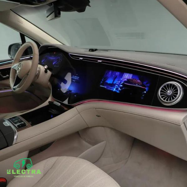 Mercedes-Benz EQS SUV 2023