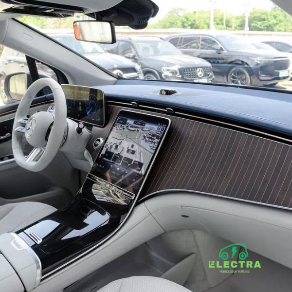 Mercedes-Benz EQE SUV 2023