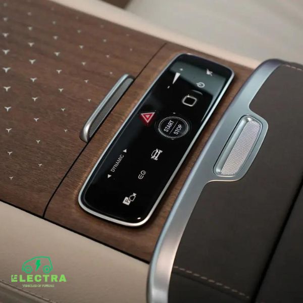 Mercedes-Benz EQS SUV 2023