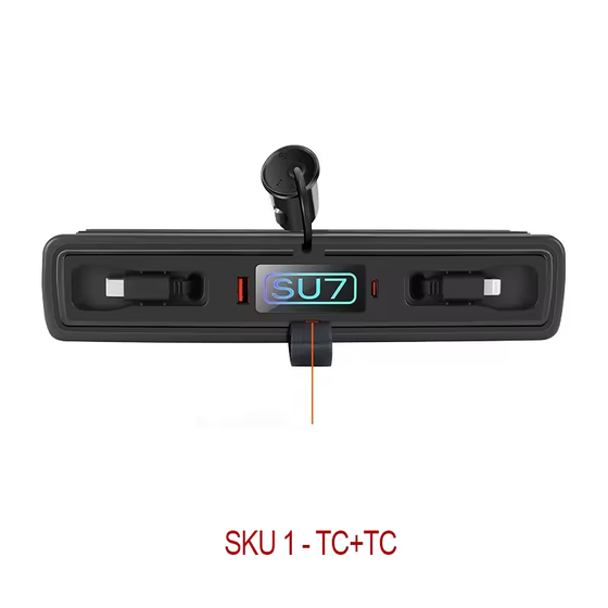 Xiaomi SU7 Central Control Docking Station