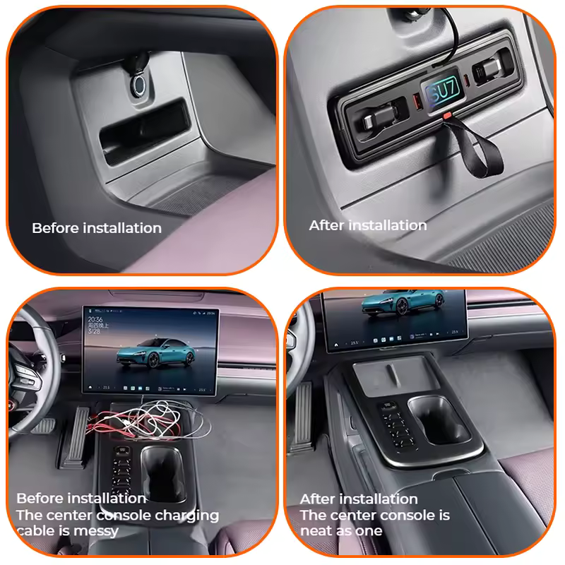 Xiaomi SU7 Central Control Docking Station